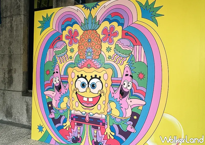 ▲▼台北華山「海綿寶寶快閃店」即日起正式進駐華山文創園區 / WalkerLand窩客島 蕭芷琳 拍攝​​​​​​​
