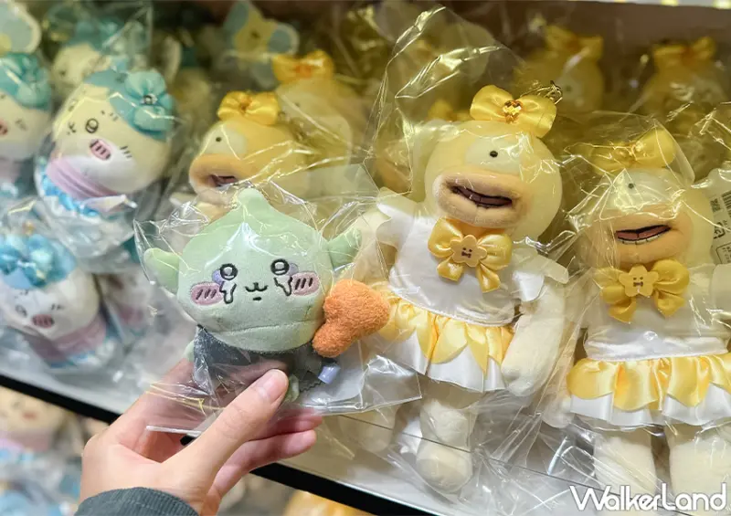 ▲▼台北華山快閃店「吉伊卡哇魔法少女」不少超搶手的限定商品都有 / WalkerLand窩客島 蕭芷琳 拍攝