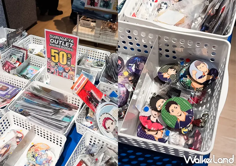 ▲▼日本二手玩具與動漫周邊商店「駿河屋」，即日起以快閃店形式，搶先進駐誠品西門 / WalkerLand窩客島 蕭芷琳 拍攝