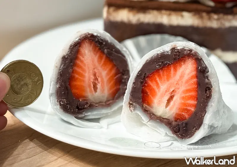 ▲▼汐止必吃草莓蛋糕「錦賢蛋糕」推薦菜單：草莓大福 $55、草莓提拉米蘇 $110 / WalkerLand窩客島 蕭芷琳 拍攝​​​​​​​