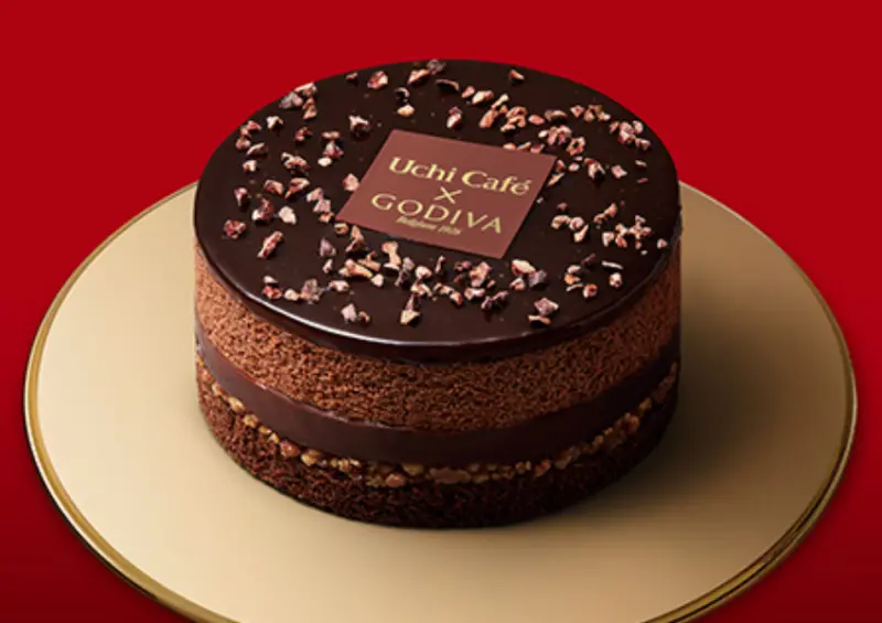 ▲▼日本 LAWSON「GODIVA迷你巧克力蛋糕、GODIVA巧克力蛋塔」售價551円、售價430円（含稅） / 日本 LAWSON 提供、WalkerLand窩客島整理
