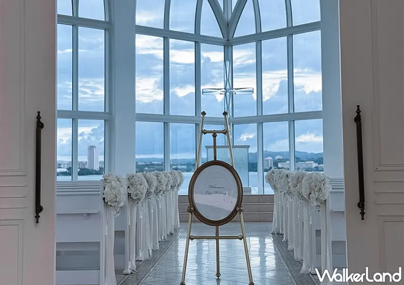 ▲▼如果大家夢想著一場浪漫的海外婚禮，那麼關島水晶教堂將是不二之選 / WalkerLand窩客島 蕭芷琳 拍攝​​​​​​​