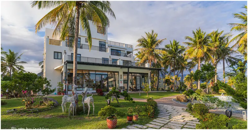 來台東住民宿賞海景！６間台東異國風海景民宿推薦，讓你一秒置身國外。