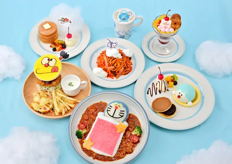 ▲▼日本哆啦A夢咖啡廳來了！期間限定「哆啦A夢 F’s Kitchen」插旗日本東京 / 圖片來源：ドラえもん　Ｆ’ｓキッチン