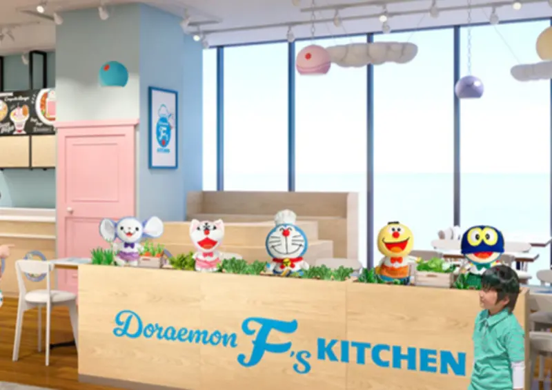 ​​▲不只有哆啦A夢！日本東京咖啡廳「哆啦A夢 F’s Kitchen」將於12/12全新開幕 / 圖片來源：ドラえもん　Ｆ’ｓキッチン