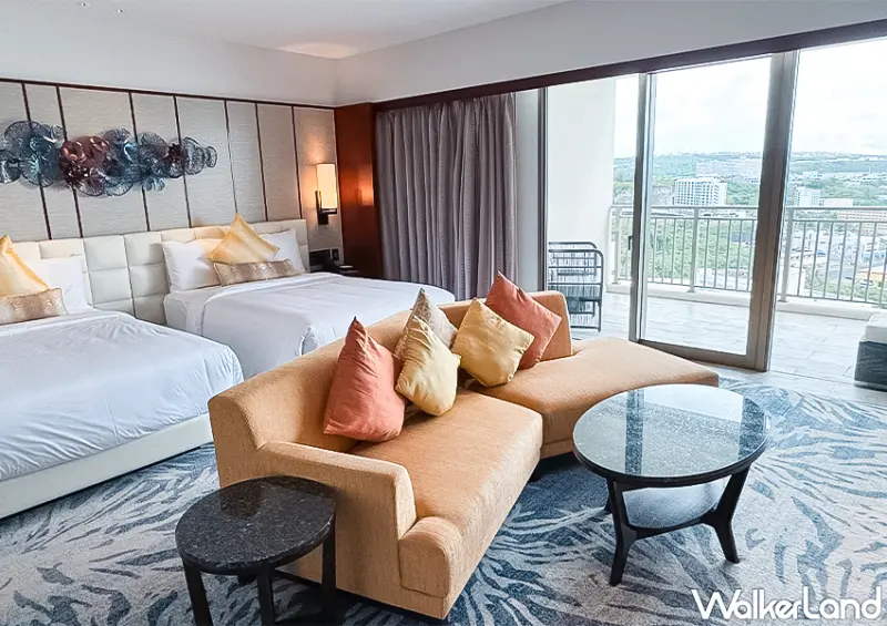 ▲▼關島五星級海景飯店「The TSUBAKI Tower」房間內還都會附上星巴克咖啡膠囊 / WalkerLand窩客島 蕭芷琳 拍攝​​​​​​​