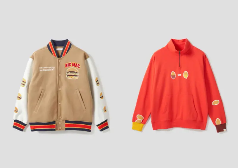 ▲▼日本麥當勞「紙袋側背包、大麥克棒球外套」超欠買 / graniph提供、WalkerLand窩客島整理​​​​​​​