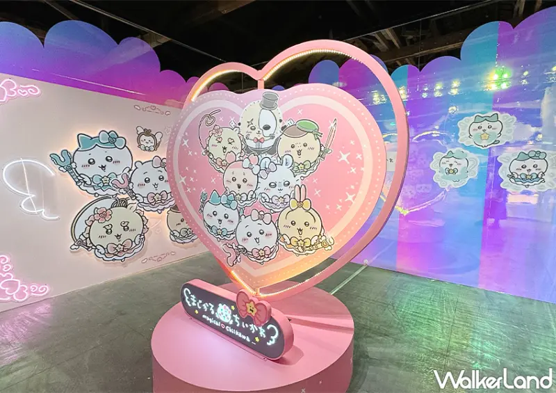 ▲▼台北華山快閃店「吉伊卡哇魔法少女」打造環繞鏡面裝飾的沉浸式場景，絕對讓粉絲們過癮 / WalkerLand窩客島 蕭芷琳 拍攝