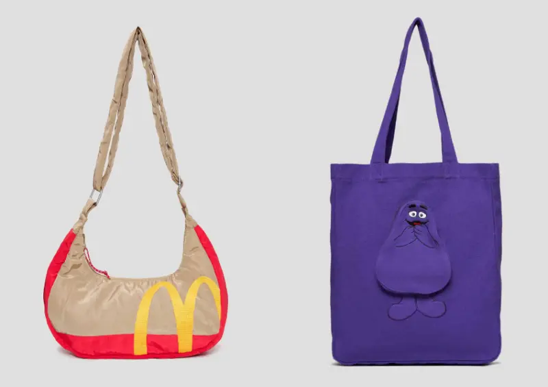 ▲▼日本麥當勞「紙袋側背包、大麥克棒球外套」超欠買 / graniph提供、WalkerLand窩客島整理​​​​​​​