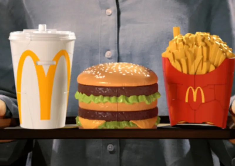 ▲▼日本麥當勞「EVA 新世紀福音戰士」售價為3,900日圓（含稅） / マクドナルド提供、WalkerLand窩客島整理