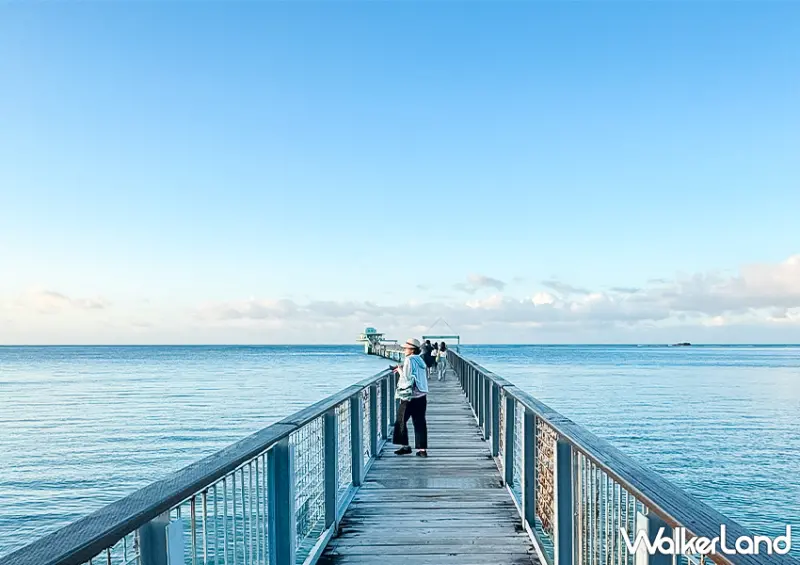 ▲▼關島景點推薦「魚眼海洋公園 (Fish Eye Marine Park)」超長千呎海上步道延伸至海中 / WalkerLand窩客島 蕭芷琳 拍攝​​​​​​​