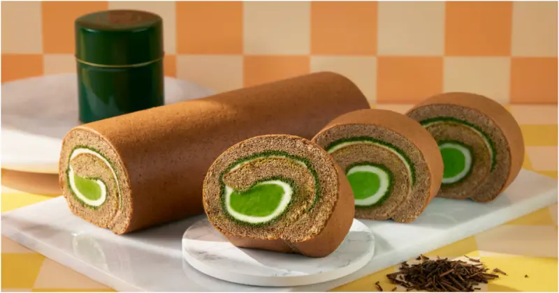 一〇八抹茶吃到飽！寒舍艾美探索廚房「宇治抹茶 靜岡焙茶」吃到飽限定。