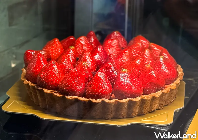 ▲▼基隆必吃蛋塔「立嘉糕餅」草莓季來了，草莓控來這大滿足 / WalkerLand窩客島 蕭芷琳 拍攝