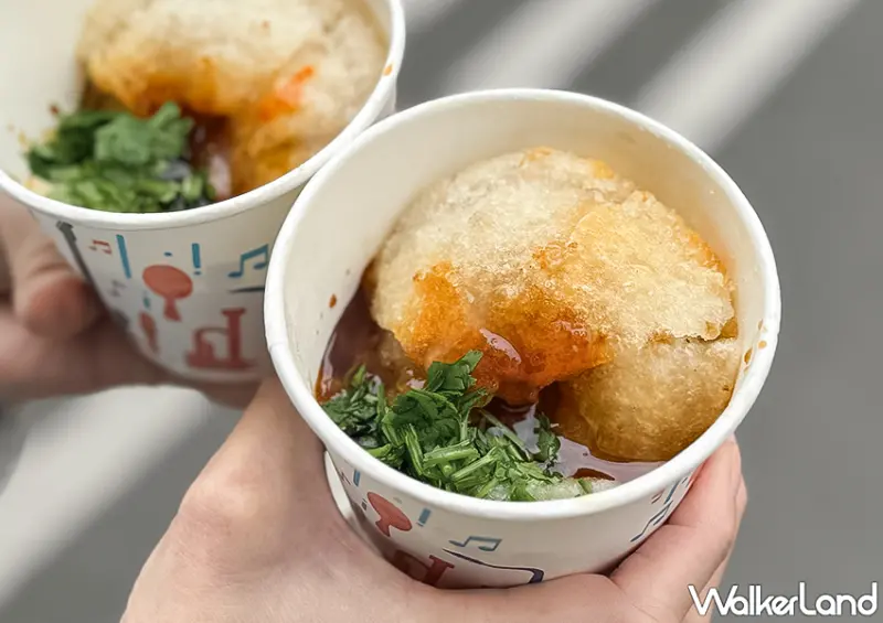  ▲▼桃園中壢必吃「現炸脆皮肉圓」藏身在住宅區，地點相當低調 / WalkerLand窩客島 蕭芷琳 拍攝