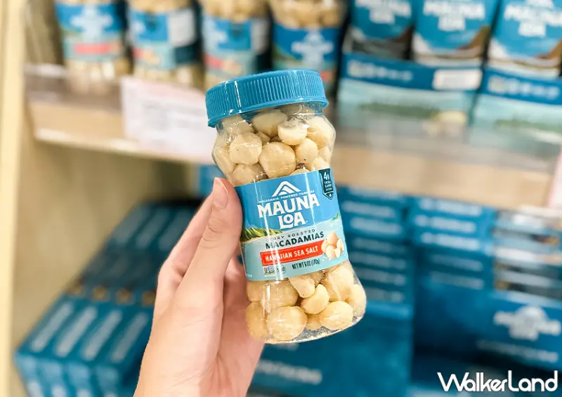 ▲說到關島，一定很多人會提到「夏威夷豆」這個伴手禮​​​​​​​ / WalkerLand窩客島 蕭芷琳 拍攝