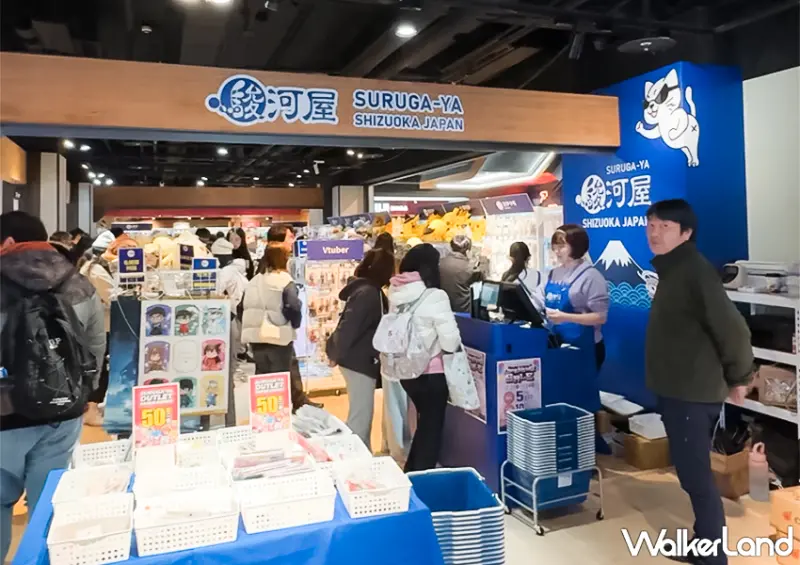 ▲▼日本二手玩具與動漫周邊商店「駿河屋」，即日起以快閃店形式，搶先進駐誠品西門 / WalkerLand窩客島 蕭芷琳 拍攝