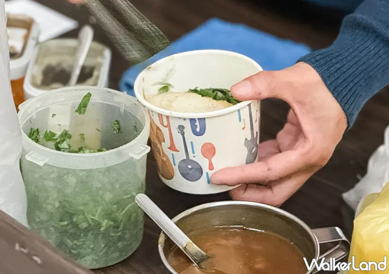 ▲▼下次大家有機會到桃園中壢，不妨親自前來「現炸脆皮肉圓」體驗這份外酥內軟的美味驚喜。 / WalkerLand窩客島 蕭芷琳 拍攝