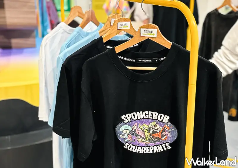 ▲▼台北華山「海綿寶寶快閃店」之中的「大型鳳梨屋轉盤」抽一次350元 / WalkerLand窩客島 蕭芷琳 拍攝