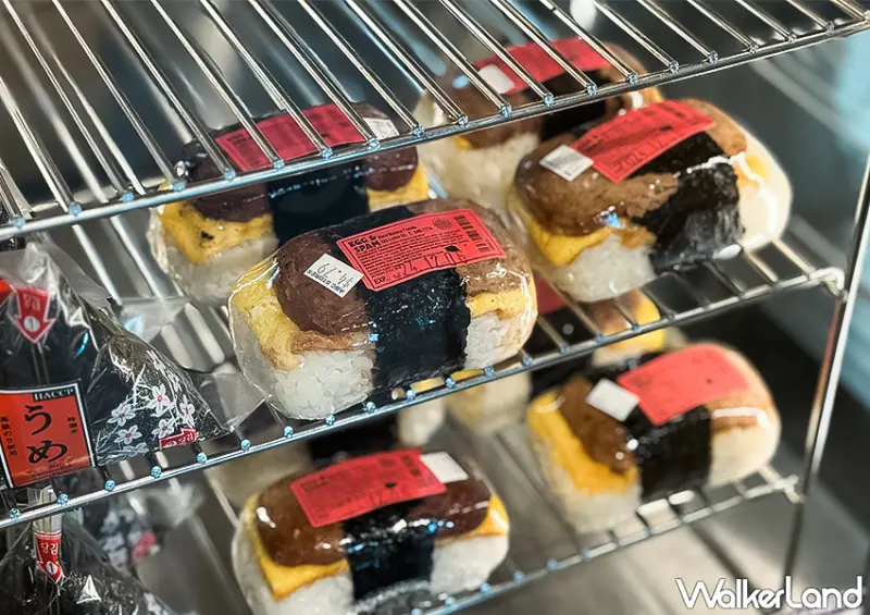 ▲來到關島超市ABC Store，是可以找到這款「午餐肉蛋壽司」​​​​​​​ / WalkerLand窩客島 蕭芷琳 拍攝