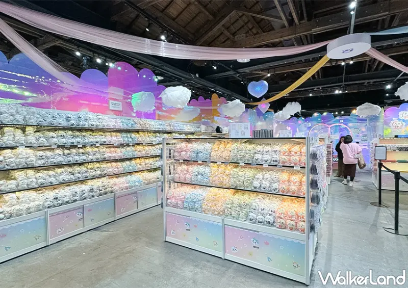 ▲▼台北華山快閃店「吉伊卡哇魔法少女」終於來了！整理券發放、滿額特典一次看 / WalkerLand窩客島 蕭芷琳 拍攝​​​​​​​