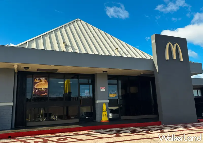 ▲麥當勞早餐有比司吉漢堡，竟然還有飲料自助吧！開箱「美國關島麥當勞」4大看點 / WalkerLand窩客島 蕭芷琳 拍攝