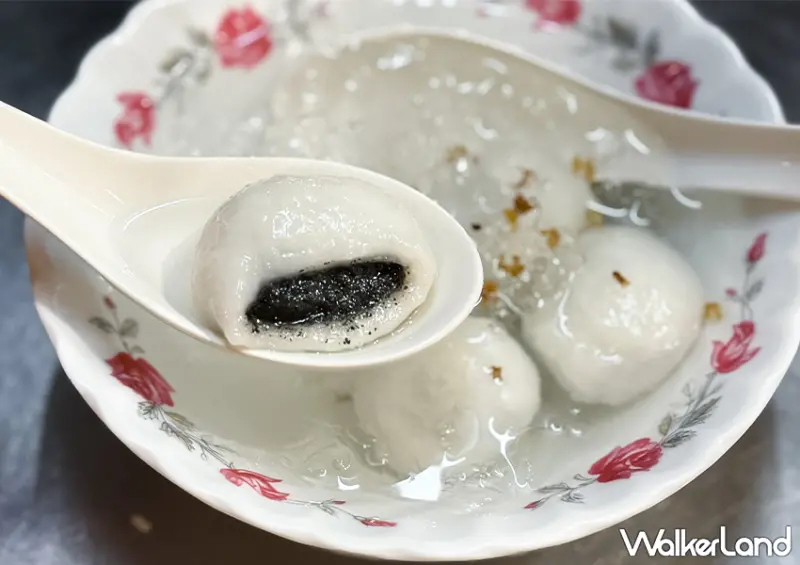 ▲▼基隆最好吃的芝麻湯圓「全家福元宵」藏身廟口夜市 / WalkerLand窩客島 蕭芷琳 拍攝