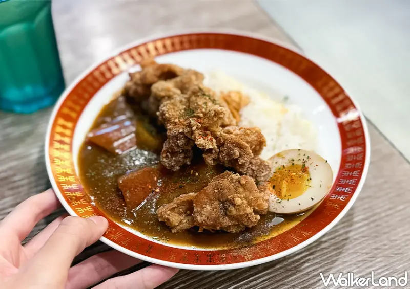 ▲▼板橋車站平價美食「小吉咖哩」130元咖哩吃到飽！免費續飯續醬超划算 / WalkerLand窩客島 蕭芷琳 拍攝