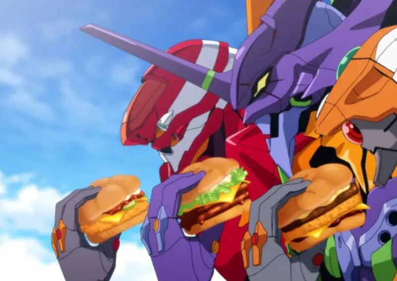 ▲▼聯名EVA第二彈！日本麥當勞「M號機漢堡」將於1/6強勢登場 / マクドナルド提供、WalkerLand窩客島整理​​​​​​​