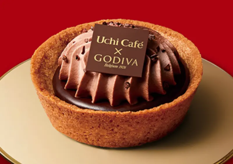 ▲▼日本 LAWSON「GODIVA迷你巧克力蛋糕、GODIVA巧克力蛋塔」售價551円、售價430円（含稅） / 日本 LAWSON 提供、WalkerLand窩客島整理