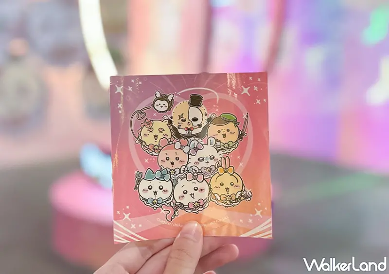 ▲▼台北華山快閃店「吉伊卡哇魔法少女」消費滿額還有送貼紙特典 / WalkerLand窩客島 蕭芷琳 拍攝