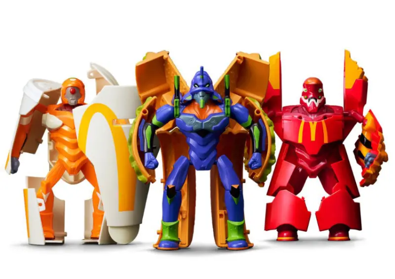 ▲▼日本麥當勞「EVA 新世紀福音戰士」即日起開放官方APP開放抽選 / マクドナルド提供、WalkerLand窩客島整理​​​​​​​