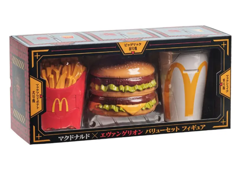 ▲▼和EVA連動！日本麥當勞「新世紀福音戰士」聯名首次登場 / マクドナルド提供、WalkerLand窩客島整理
