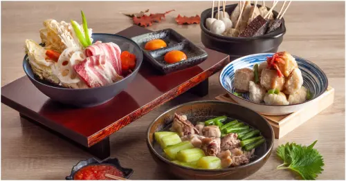 台北凱撒781元日料吃到飽！Checkers日本美食「大阪燒 燒鳥」吃到飽。