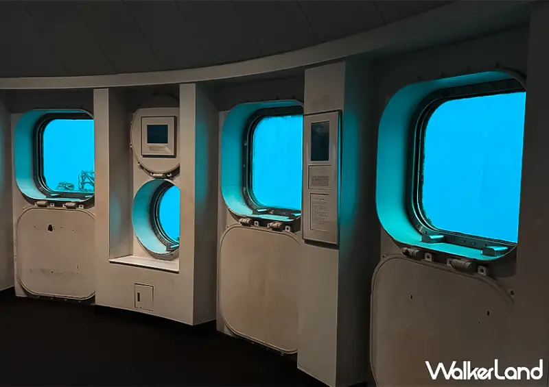 ▲有計劃到關島旅行，可別錯過「魚眼海洋公園 (Fish Eye Marine Park)」超美的景點囉 / WalkerLand窩客島 蕭芷琳 拍攝