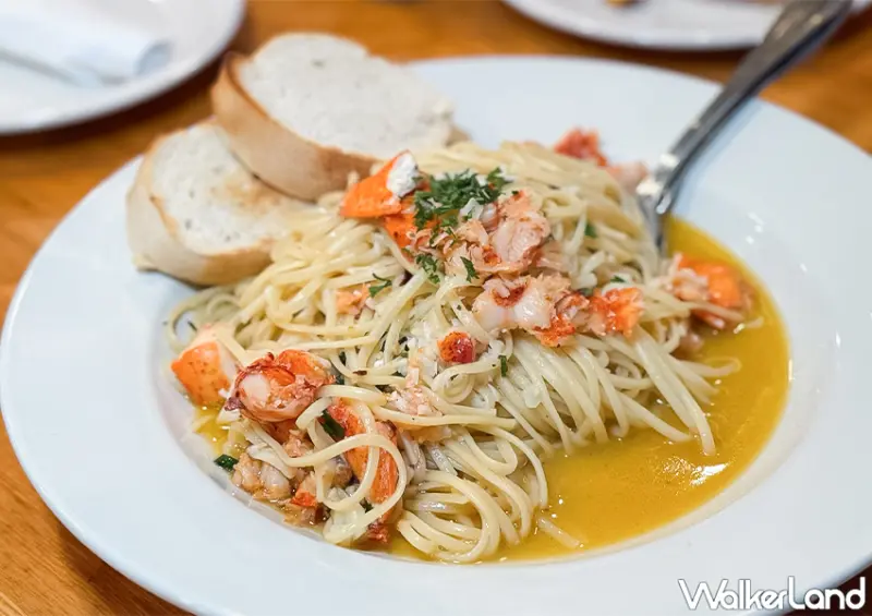 ▲▼關島餐酒館「Beachin' Shrimp」以蝦子料理為主軸，打造了一系列經典且創新的菜色 / WalkerLand窩客島 蕭芷琳 拍攝​​​​​​​