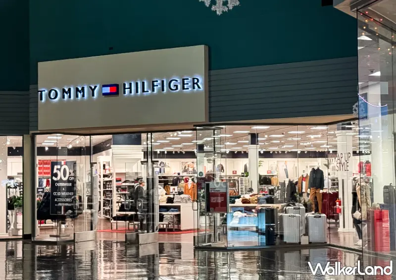 ▲▼關島自由行必逛Outlet「GPO」品牌推薦：Tommy Hilfiger、TACO BELL / WalkerLand窩客島 蕭芷琳 拍攝​​​​​​​