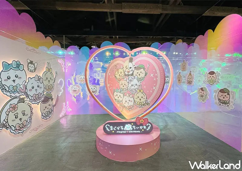 ▲▼台北華山快閃店「吉伊卡哇魔法少女」打造環繞鏡面裝飾的沉浸式場景，絕對讓粉絲們過癮 / WalkerLand窩客島 蕭芷琳 拍攝