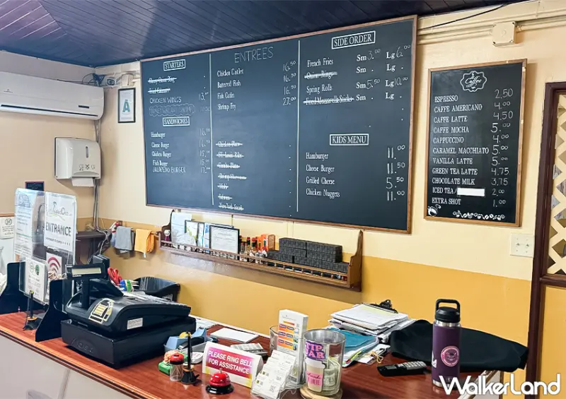 ▲▼關島旅遊推薦「Bikini Island Club 比基尼島」這邊還有供餐，可以不用再跑出去吃飯 / WalkerLand窩客島 蕭芷琳 拍攝