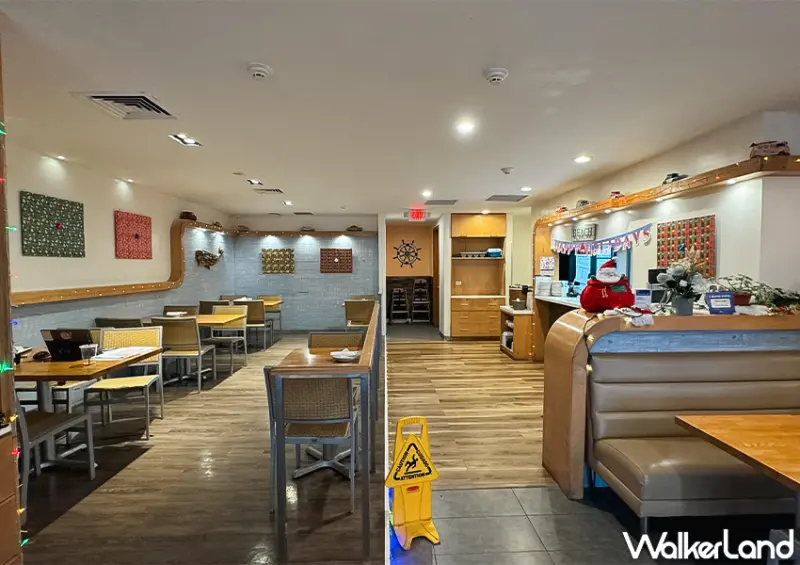 ▲▼關島餐酒館「Beachin' Shrimp」在全關島共有三家分店，每家皆是以海岸風格做設計 / WalkerLand窩客島 蕭芷琳 拍攝​​​​​​​