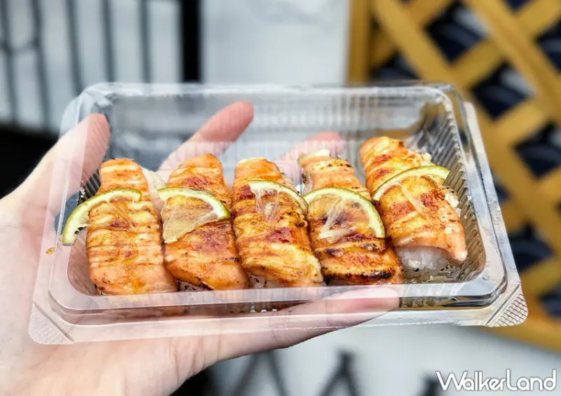 ▲▼桃園平價日本料理「歐告卷壽司」外帶全單8折、滿額送焦糖鮭魚 / WalkerLand窩客島 蕭芷琳 拍攝