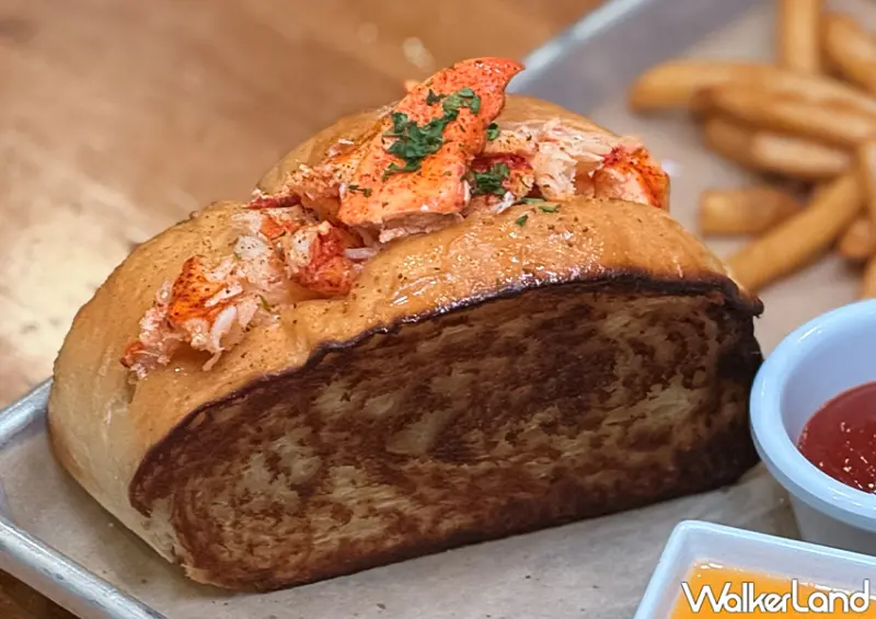 ▲▼關島餐酒館「Beachin' Shrimp」以蝦子料理為主軸，打造了一系列經典且創新的菜色 / WalkerLand窩客島 蕭芷琳 拍攝​​​​​​​