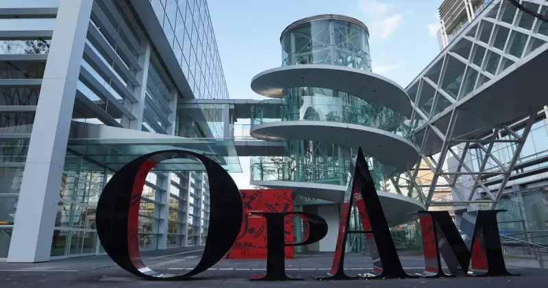 邂逅大分藝術風景！世界級建築師坂茂操刀「大分縣立美術館(OPAM)」，日常和藝術零距離。