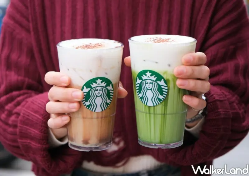 ▲星巴克買一送一6/25、6/26上午11點一路開放至晚間8點期間登場 / WalkerLand窩客島 鄭雅之 拍攝