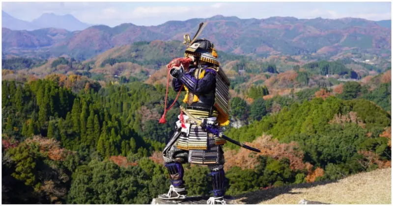 日本櫻花名勝百選之一！大分賞櫻景點「岡城跡」，令人彷彿重返平安時代。