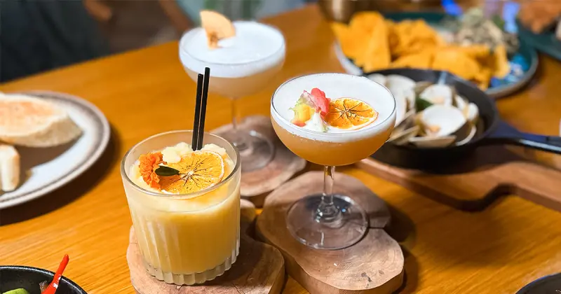 板橋宵夜餐廳「來吧 sunset」調酒喝到飽！千元3小時無限喝、超過30種任君選擇。