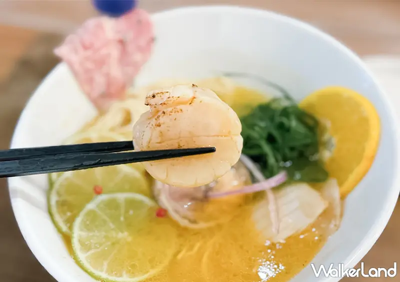▲▼想來點有別於傳統的創意拉麵，那不妨就趕緊來試試這家「柑橘SHINN：魚水」 / WalkerLand窩客島 蕭芷琳 拍攝​​​​​​​