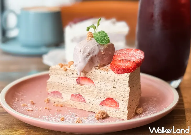 ▲▼台北101巷弄餐酒館「OZ Cafe & Bistro」被義大利麵耽誤的千層蛋糕店 / WalkerLand窩客島 蕭芷琳 拍攝