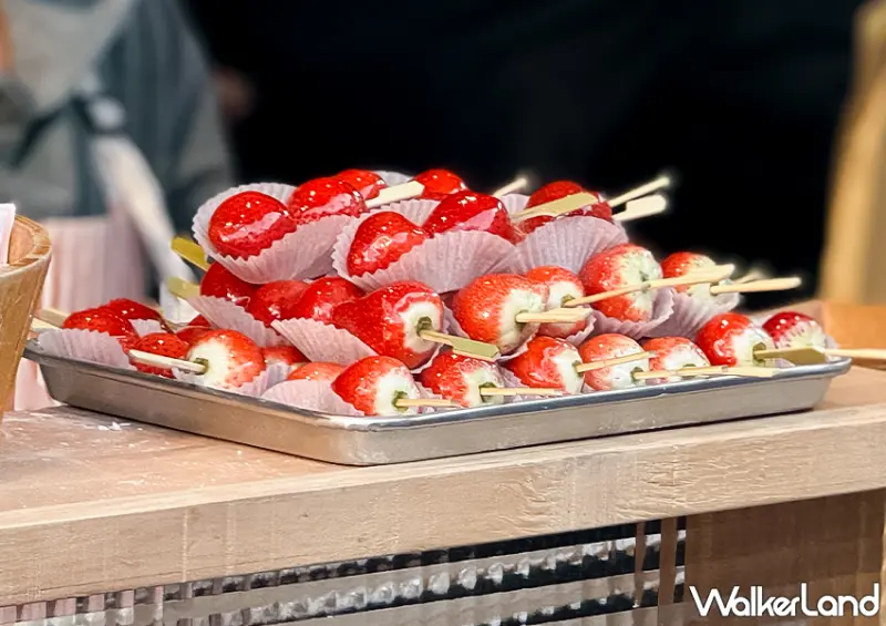 ▲▼ 迪化街美食「路力草莓大福」草莓季可不能錯過這家 / WalkerLand窩客島 蕭芷琳 拍攝