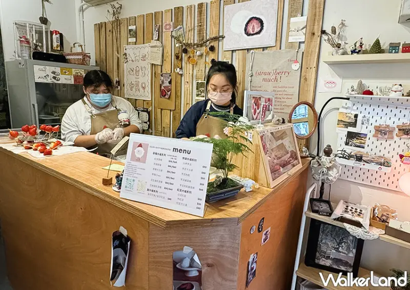 ▲▼位於台北公館商圈的小巷裡，一家日系小店「丘丘麻糬商號」近期在網路上爆紅 / WalkerLand窩客島 蕭芷琳 拍攝​​​​​​​