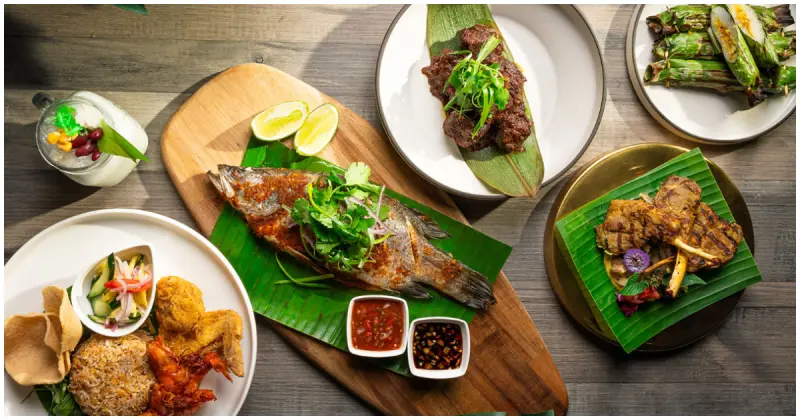 板橋美食再加1！板橋蓮花餐廳超過30道南洋風味料理，挑戰美食必吃清單。